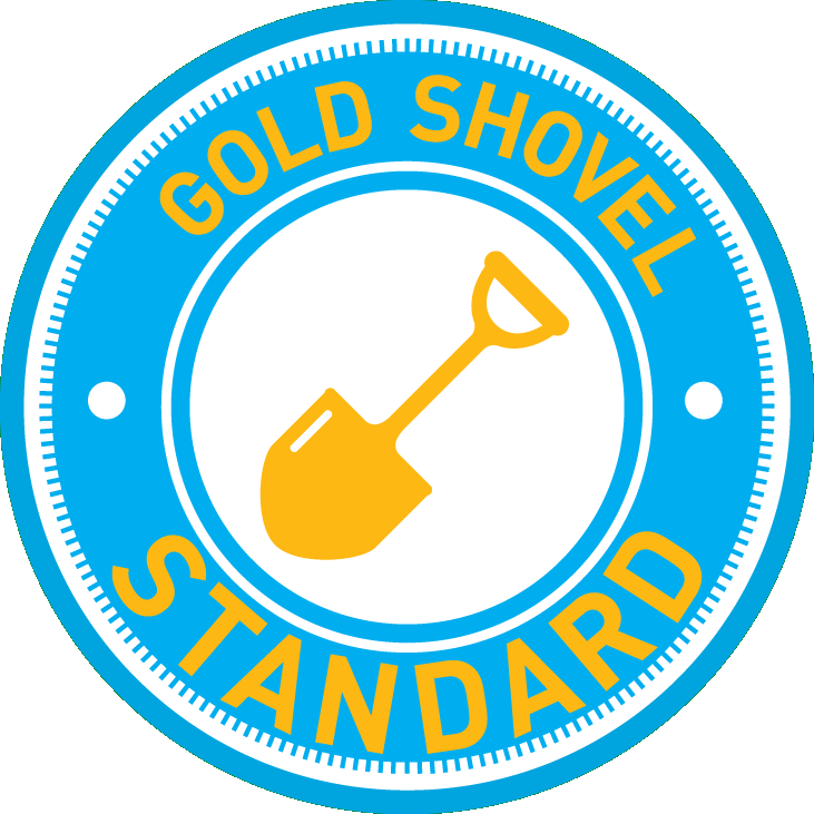 PG&E Golden Shovel Logo