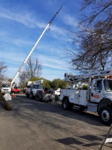 Electrical transmission contractors in Sacramento